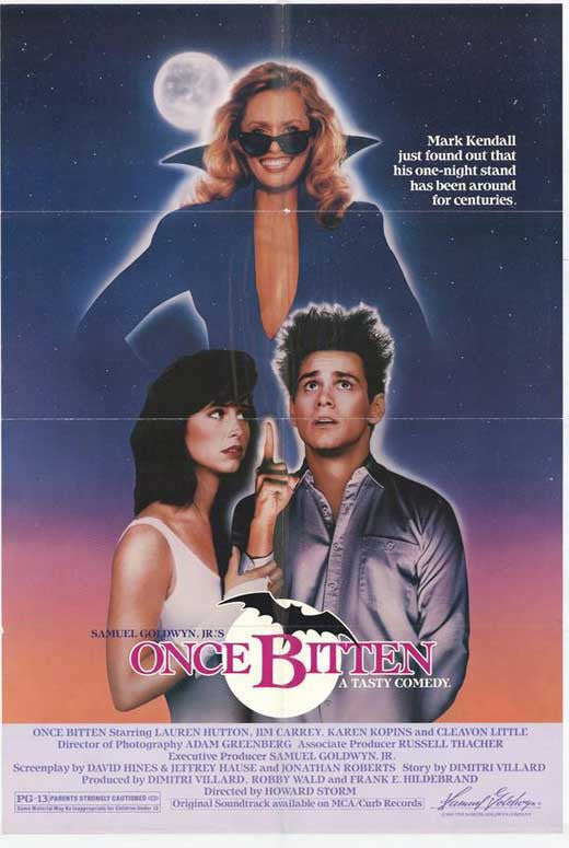 Once Bitten Movie Poster Print - 11 x 17 | Posterazzi
