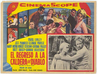 Return to Peyton Place Movie Poster Print showcasing classic cinema art.