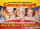 How to Marry a Millionaire Movie Poster Print (11x17)