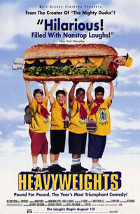Heavyweights Movie Poster Print (11x17) - Classic Comedy Art