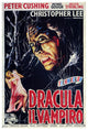Horror of Dracula Movie Poster Print - 27 x 40