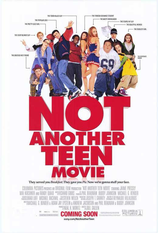 Not Another Teen Movie Poster Print - 11x17 | Posterazzi