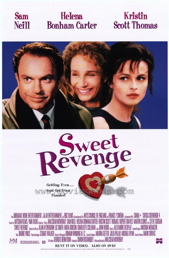 Sweet Revenge Movie Poster Print showcasing dramatic film art.