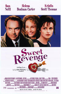 Sweet Revenge Movie Poster Print showcasing dramatic film art.