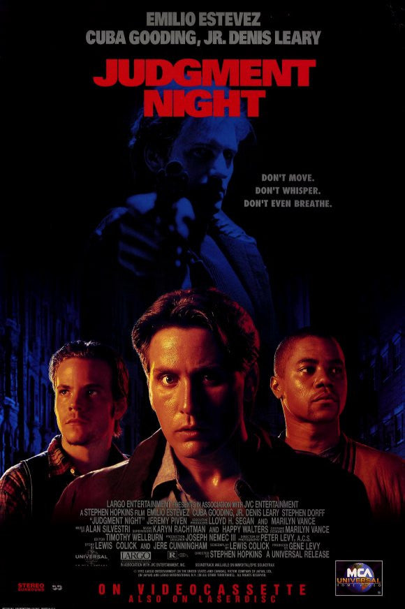 Judgment Night Movie Poster Print (11x17) - Pop Culture Graphics
