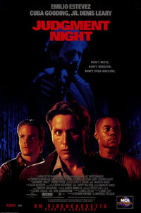 Judgment Night Movie Poster Print (11x17) - Pop Culture Graphics