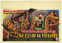 Battle Cry Movie Poster Print showcasing intense cinematic imagery.