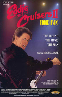 Eddie and the Cruisers 2: Eddie Lives! Movie Poster Print 11x17