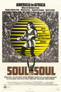Soul to Soul Movie Poster Print showcasing vibrant colors
