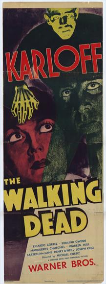 The Walking Dead Movie Poster Print showcasing iconic imagery from the series