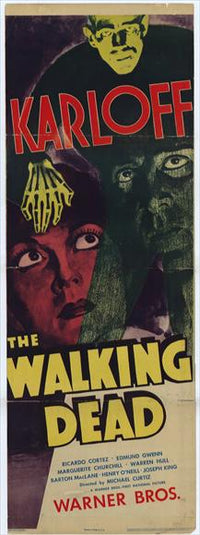 The Walking Dead Movie Poster Print showcasing iconic imagery from the series