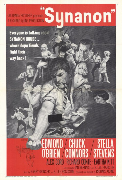 Synanon Movie Poster Print 11x17