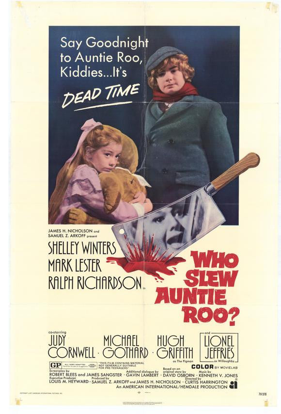 Who Slew Auntie Roo? Movie Poster Print (11x17)
