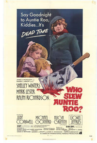 Who Slew Auntie Roo? Movie Poster Print (11x17)