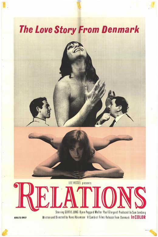 Relations Movie Poster Print showcasing captivating film dynamics.