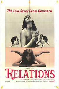 Relations Movie Poster Print showcasing captivating film dynamics.