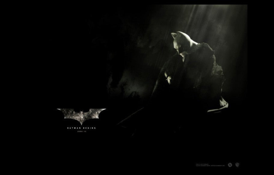 Batman Begins Movie Poster Print (11x17) - Item #MOVIF0286