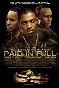 Paid in Full Movie Poster Print (27x40) | Posterazzi