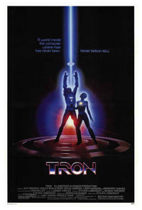 Tron Movie Poster Print (27x40) | Posterazzi