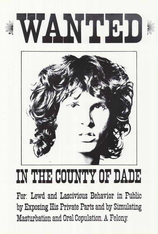 Jim Morrison Movie Poster Print (11x17) | Posterazzi