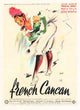 French Can-Can Movie Poster Print (11x17) | Posterazzi