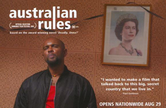 Australian Rules Movie Poster Print showcasing vibrant film artwork.
