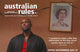 Australian Rules Movie Poster Print showcasing vibrant film artwork.