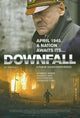 Downfall Movie Poster Print featuring intense WWII film artwork.