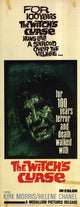 The Witch's Curse Movie Poster Print featuring dark magical imagery.