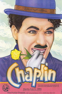 Charlie Chaplin Retrospective Movie Poster Print 11x17