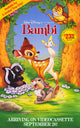 Bambi Movie Poster Print - 11x17 Wall Art