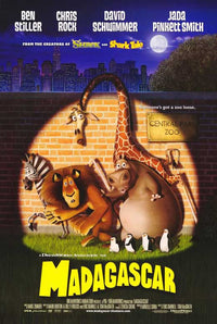 Madagascar Movie Poster Print - 11 x 17 | Posterazzi