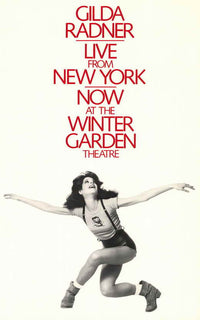 Gilda Radner - Live From New York Broadway Movie Poster Print (11x17)