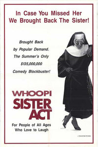 Sister Act Movie Poster Print - 11x17 | Posterazzi