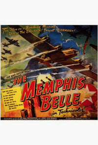 The Memphis Belle: A Story of a Flying Fortress Movie Poster Print (27x40)
