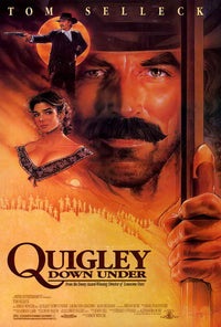 Quigley Down Under Movie Poster Print (27x40) | Posterazzi