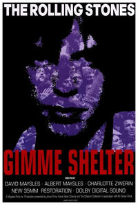 Gimme Shelter Movie Poster Print by The Rolling Stones (27x40)