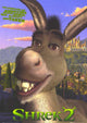 Shrek 2 Movie Poster Print showcasing vibrant colors and characters from the beloved animated film.