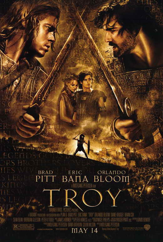 Troy Movie Poster Print - 27x40 | Posterazzi