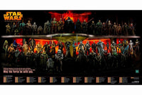 Star Wars: Episode III - Revenge of the Sith Movie Poster Print 27x40