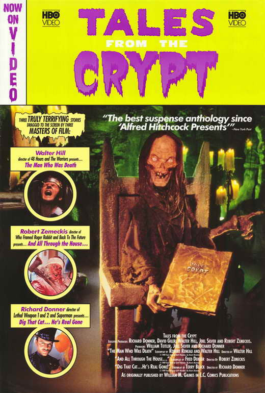 Tales From the Crypt Movie Poster Print 27x40 - Pop Culture Graphics