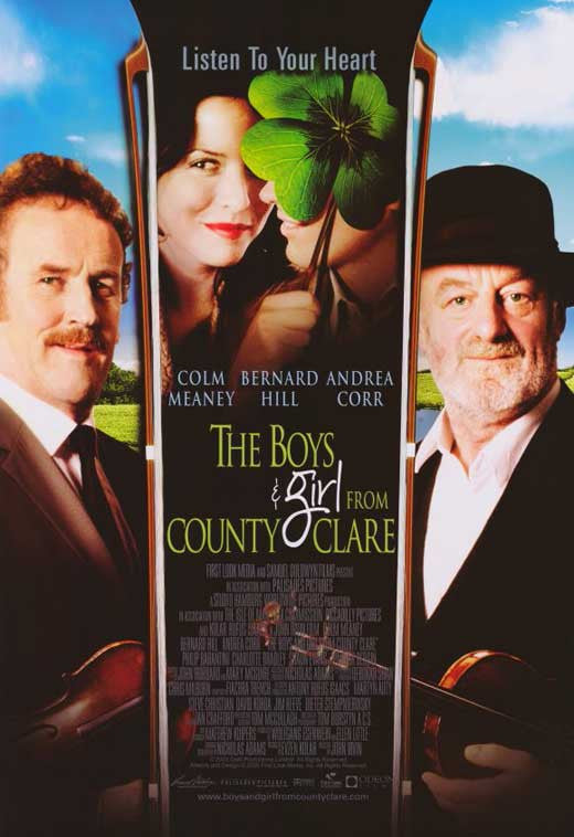 Boys and Girl from County Clare Movie Poster Print - 11x17