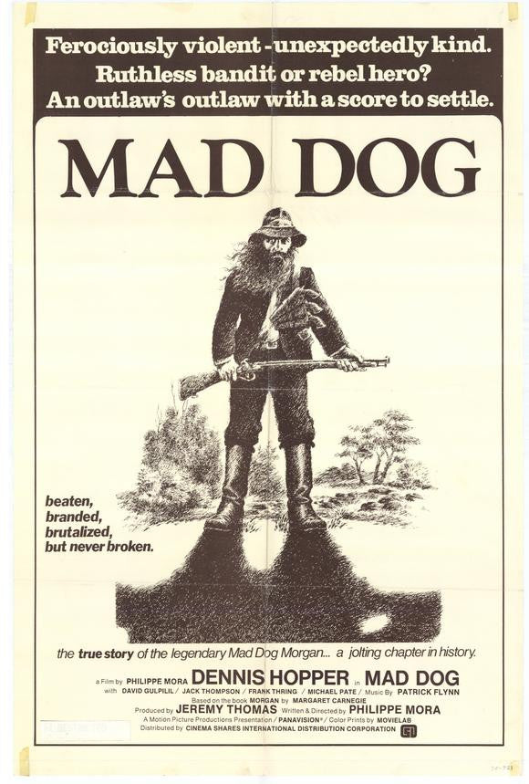 Mad Dog Morgan Movie Poster Print - 11x17 | Posterazzi