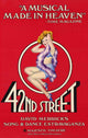 42nd Street Broadway Movie Poster Print - 11x17