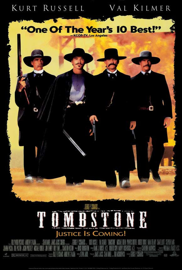 Tombstone Movie Poster Print - 27x40 | Posterazzi