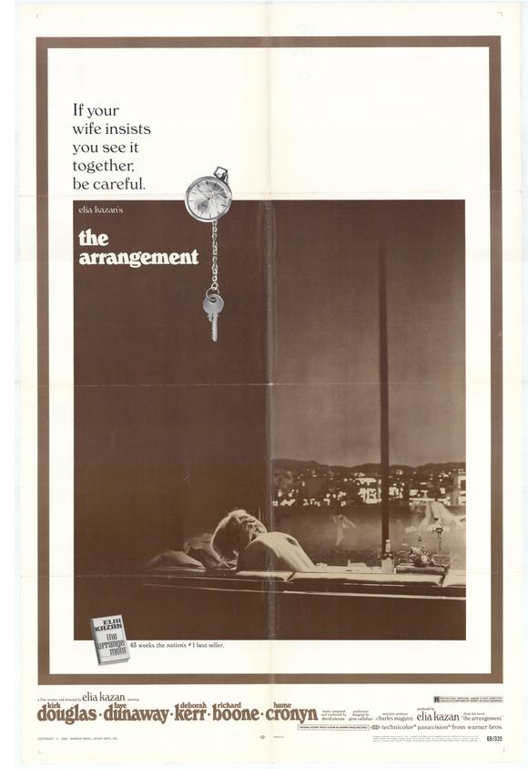 The Arrangement Movie Poster Print showcasing cinematic art.