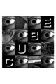 Cube Movie Poster Print showcasing the suspenseful atmosphere of the classic film.