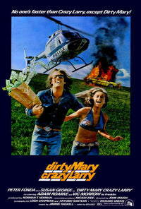 Dirty Mary Crazy Larry Movie Poster Print 27x40