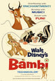 Bambi Movie Poster Print - 27x40 | Posterazzi
