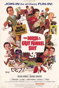 The Horse in the Gray Flannel Suit Movie Poster Print (27x40)